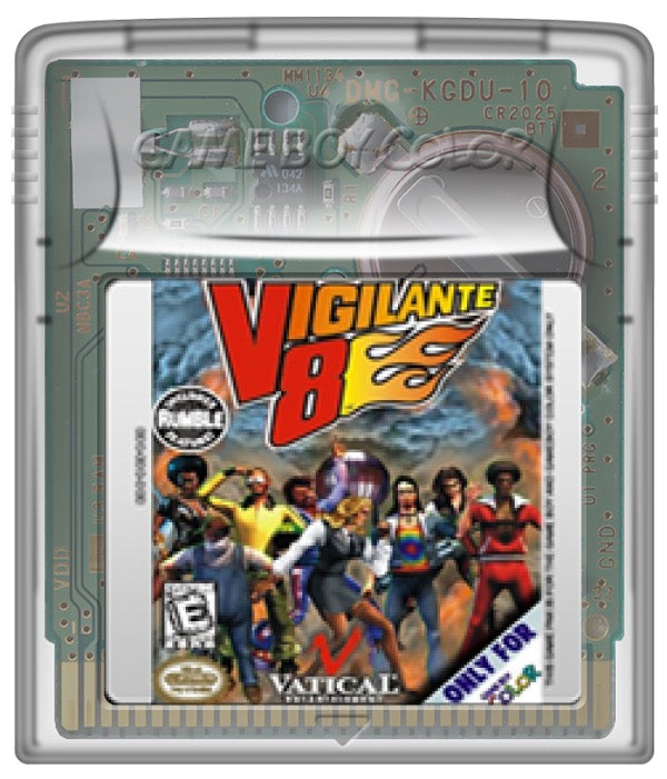 Vigilante 8 Cartridge