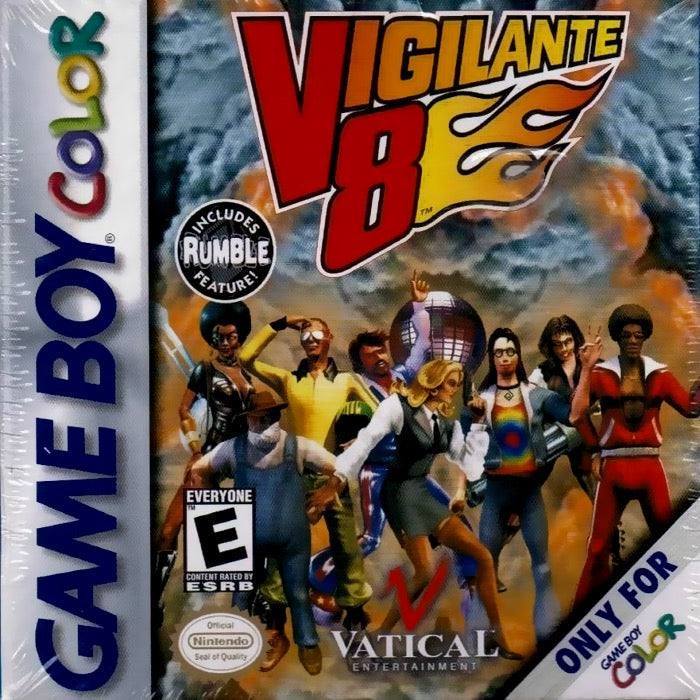 Vigilante 8 Cover Art