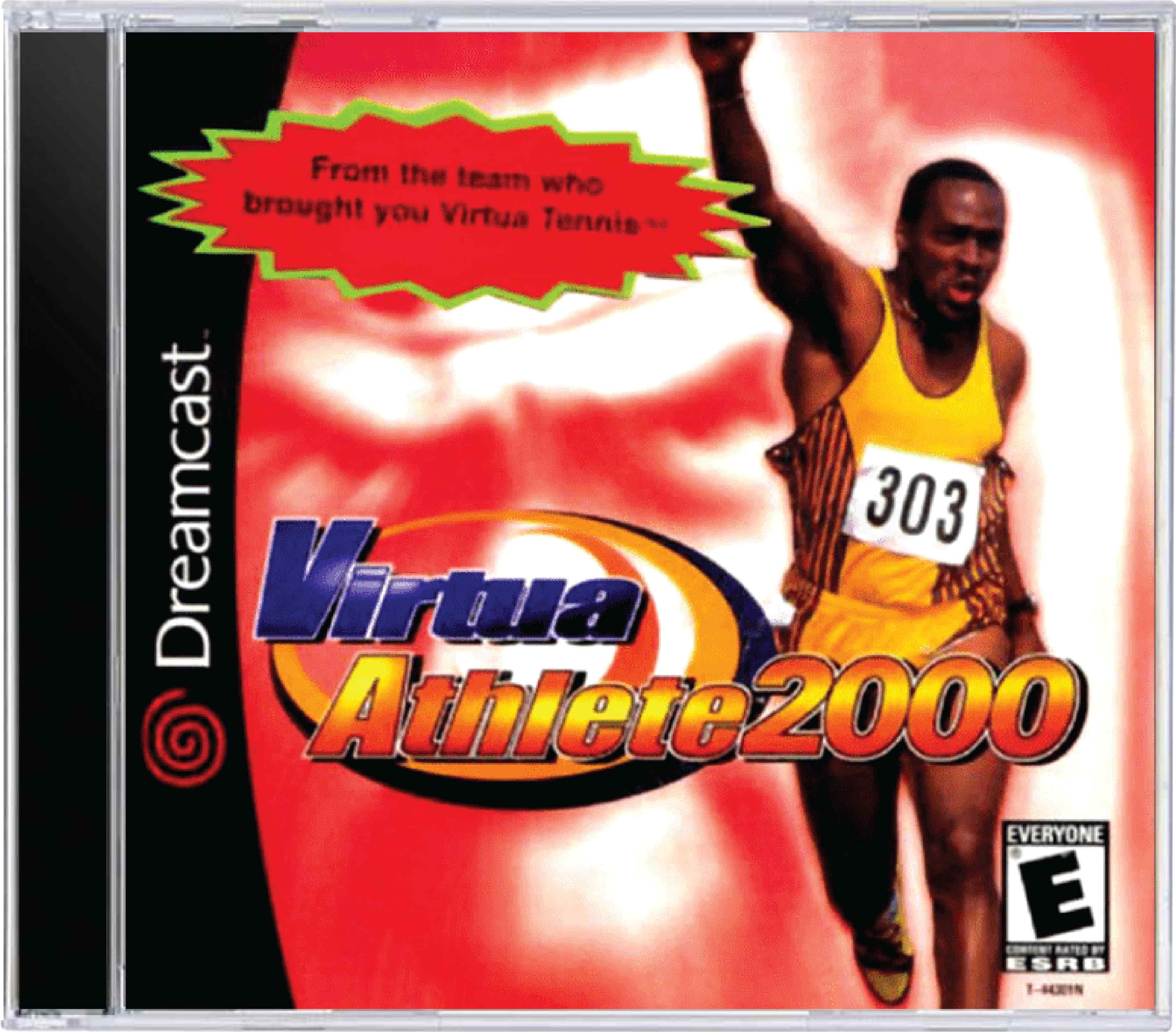 Virtua Athlete 2000 Cover Art