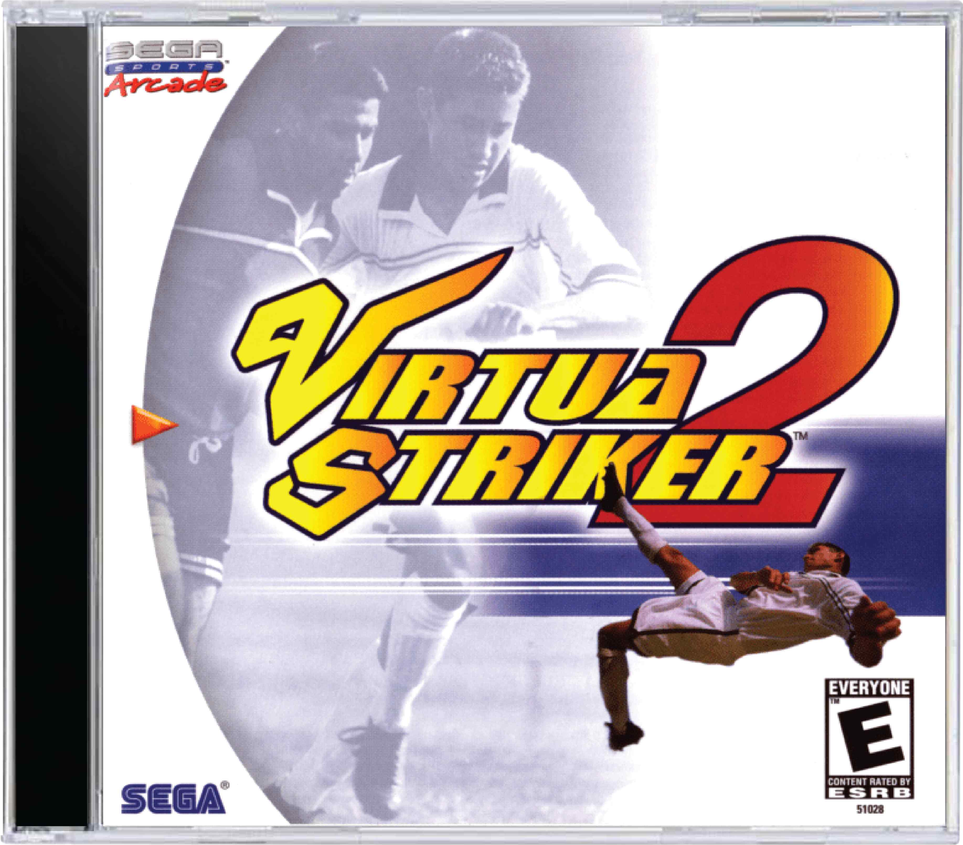Virtua Striker 2 Cover Art
