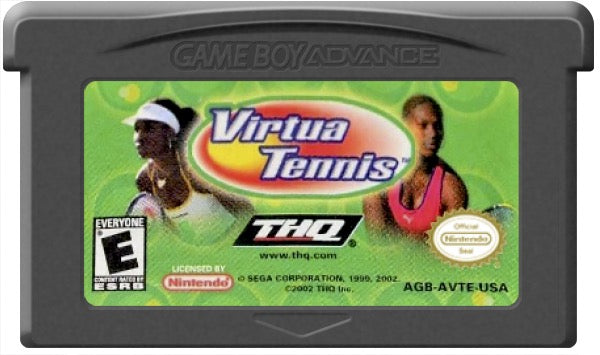 Virtua Tennis Cartridge