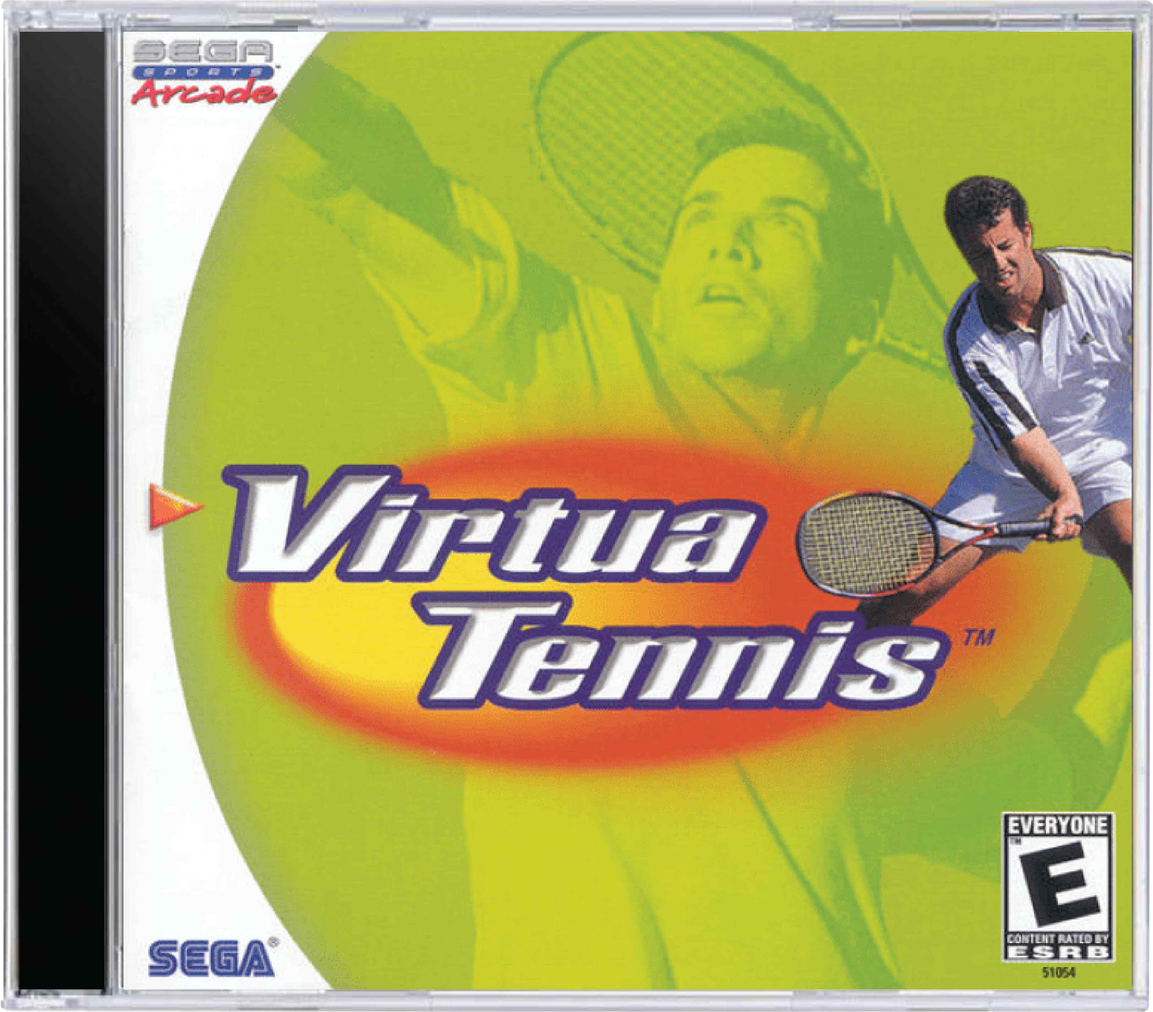 Virtua Tennis Cover Art