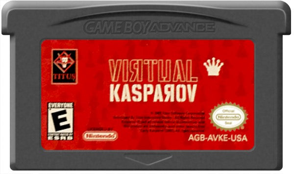 Virtual Kasparov Cartridge