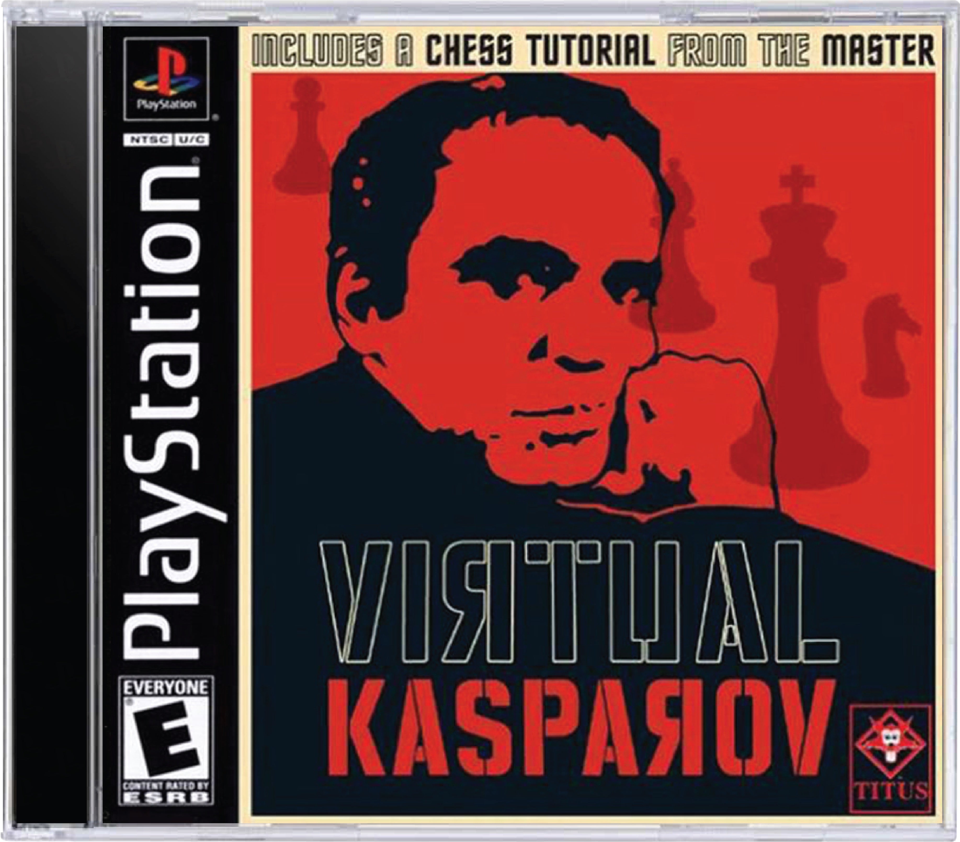 Virtual Kasparov Cover Art and Product Photo