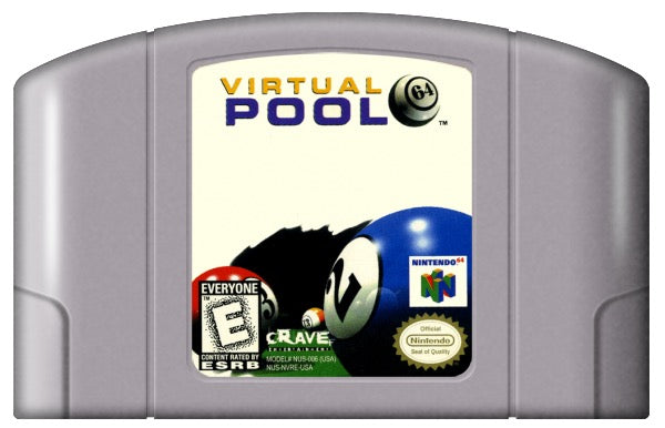 Virtual Pool Cover Art and Product Photo