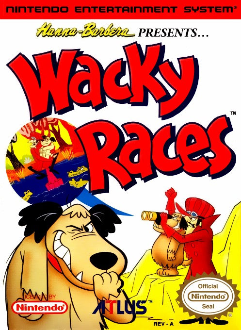 Wacky Races - Nintendo NES