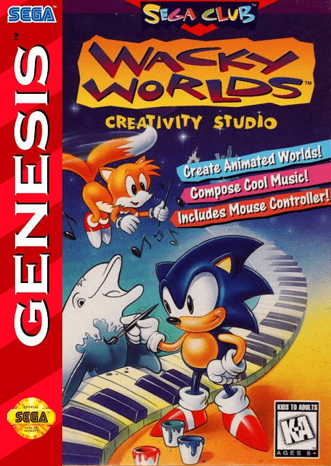 Wacky Worlds Creativity Studio Cover Art
