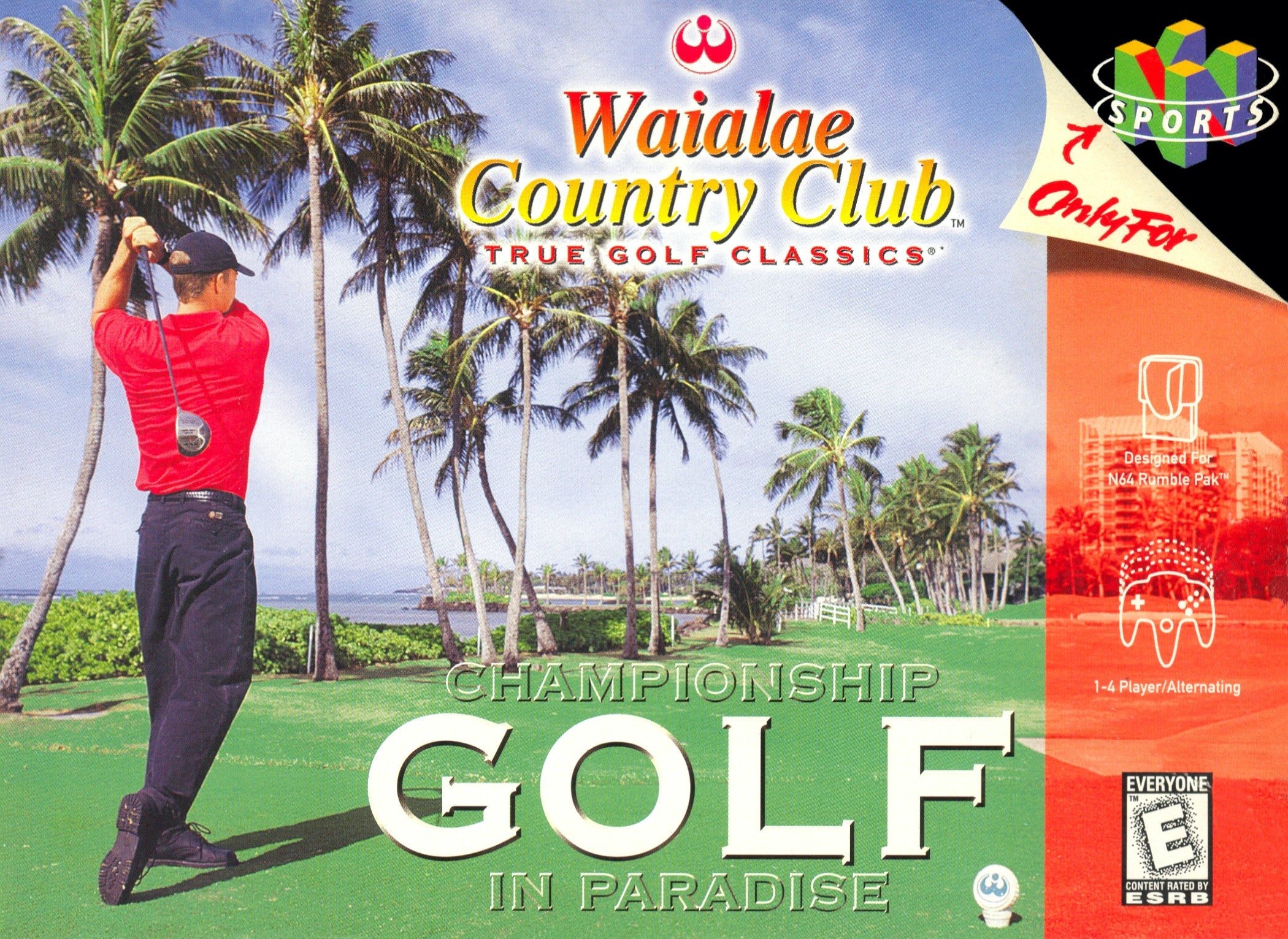 Waialae Country Club - Nintendo N64