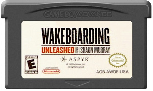 Wakeboarding Unleashed Featuring Shaun Murray Cartridge