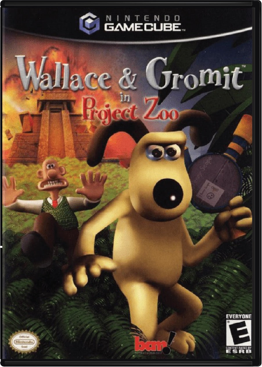 Wallace and Gromit Project Zoo Cover Art and Product Photo