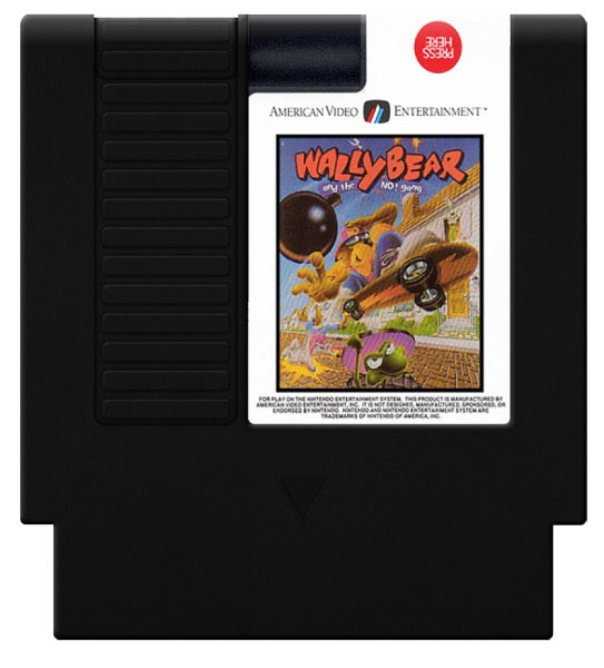 Wally Bear and the No Gang Cover Art and Product Photo