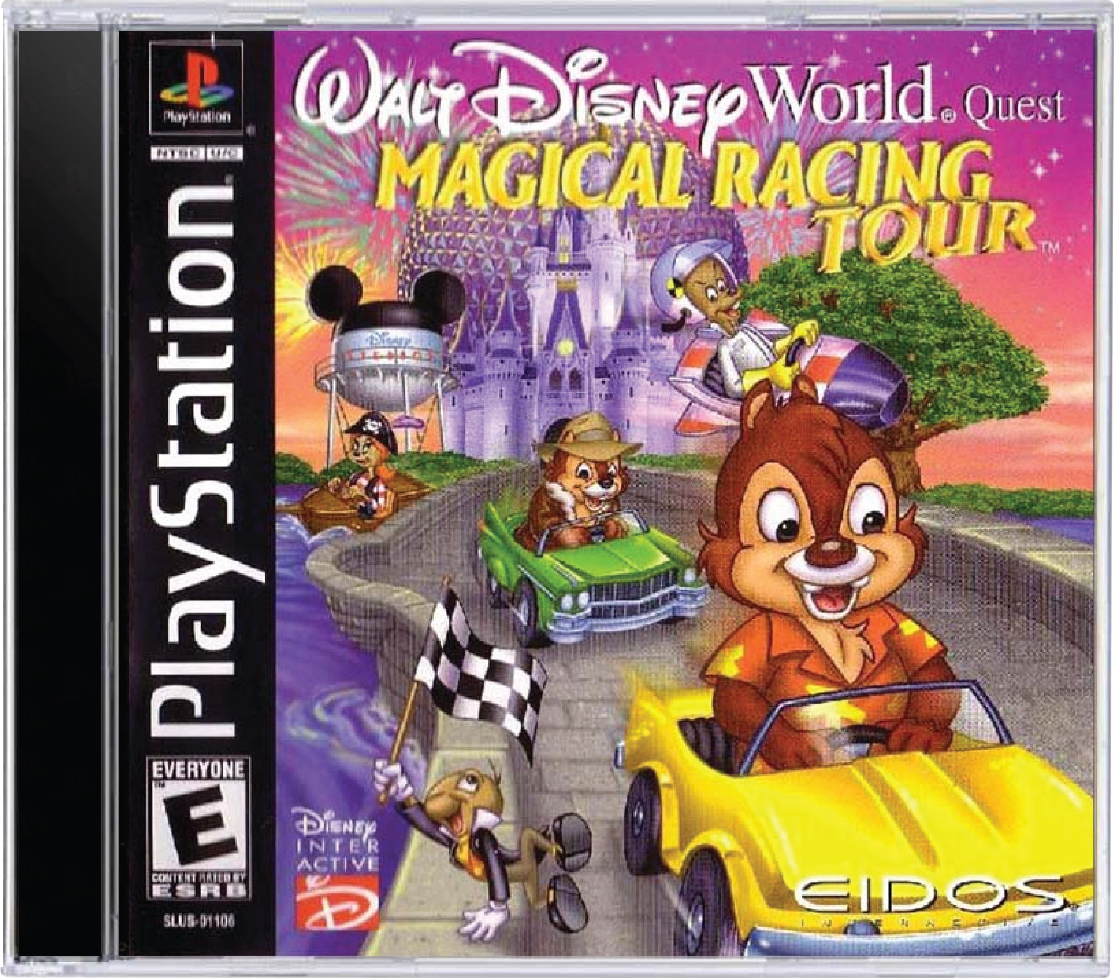 Walt Disney World Quest Magical Racing Tour Cover Art and Product Photo