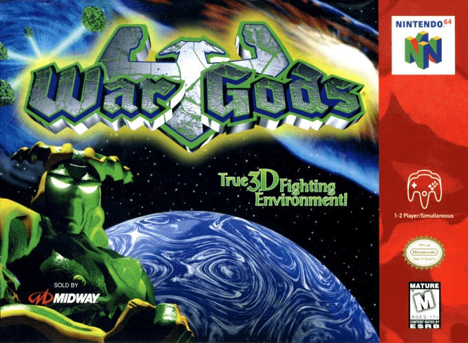 War Gods - Nintendo N64