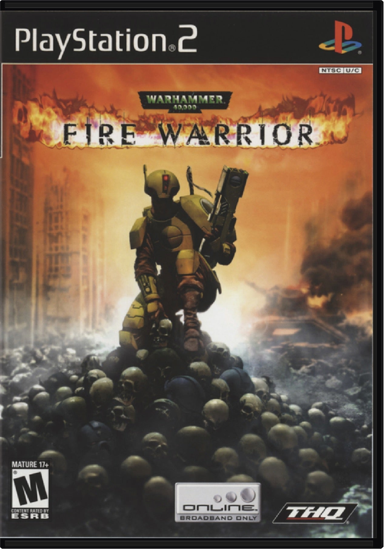 Warhammer 40000 Fire Warrior Cover Art and Product Photo