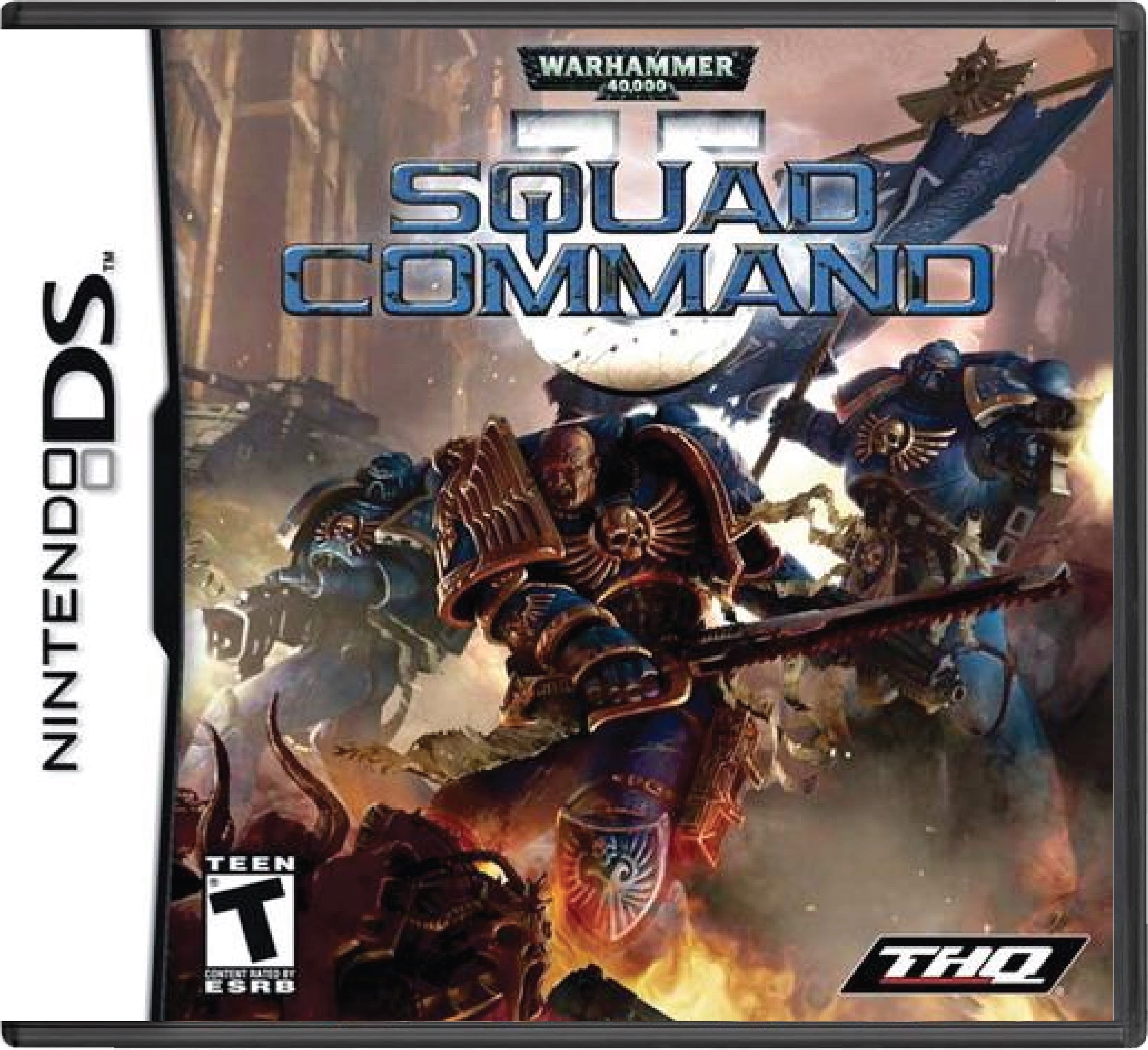 Warhammer 40000 Squad Command Cover Art