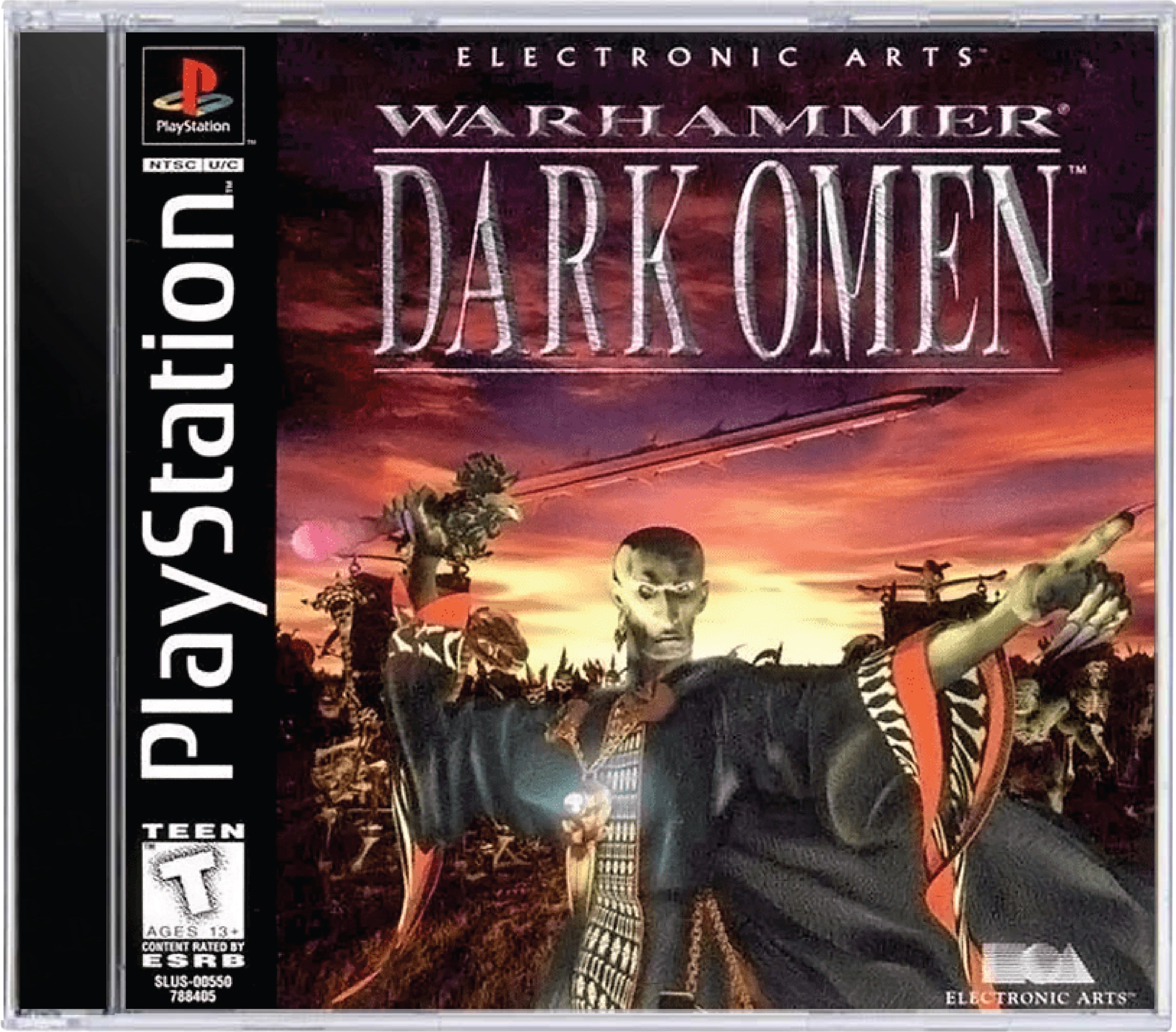 Warhammer Dark Omen Cover Art and Product Photo