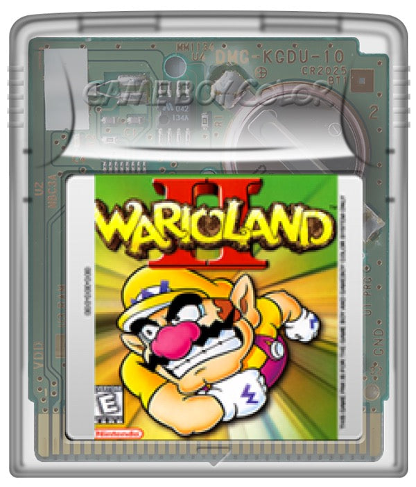Wario Land 2 Cartridge