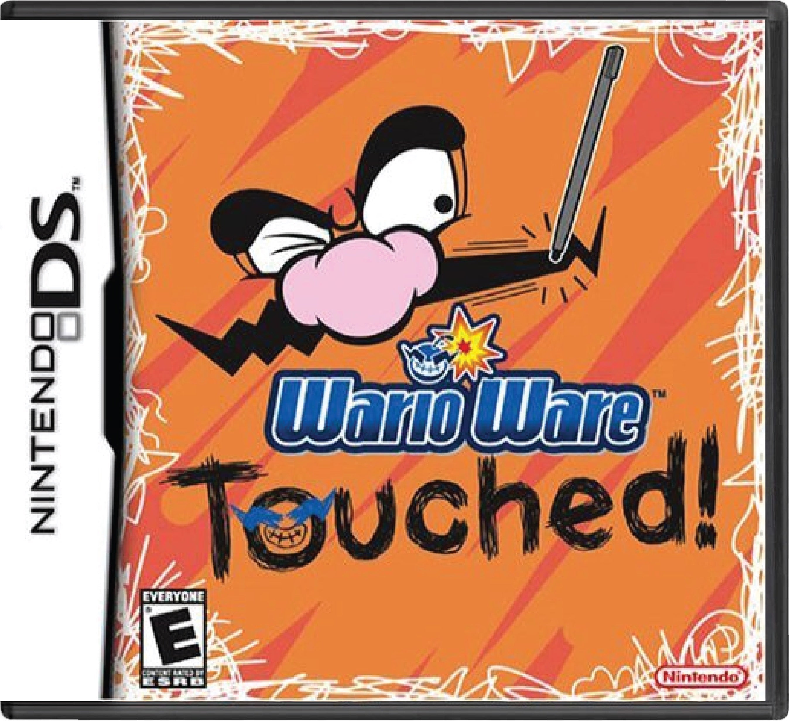 Wario Ware Touched Cover Art