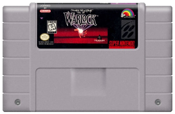 Warlock Cartridge