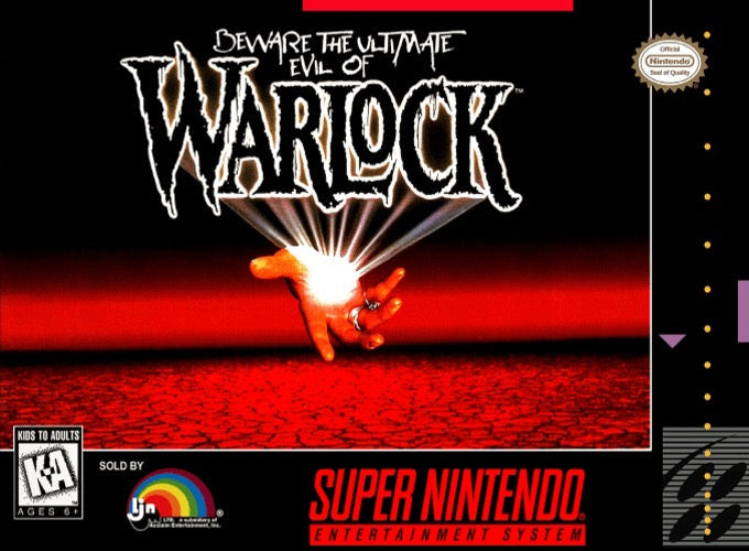 Warlock Cover Art
