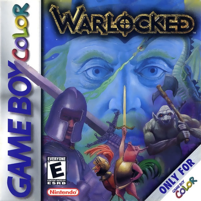 Warlocked Cover Art