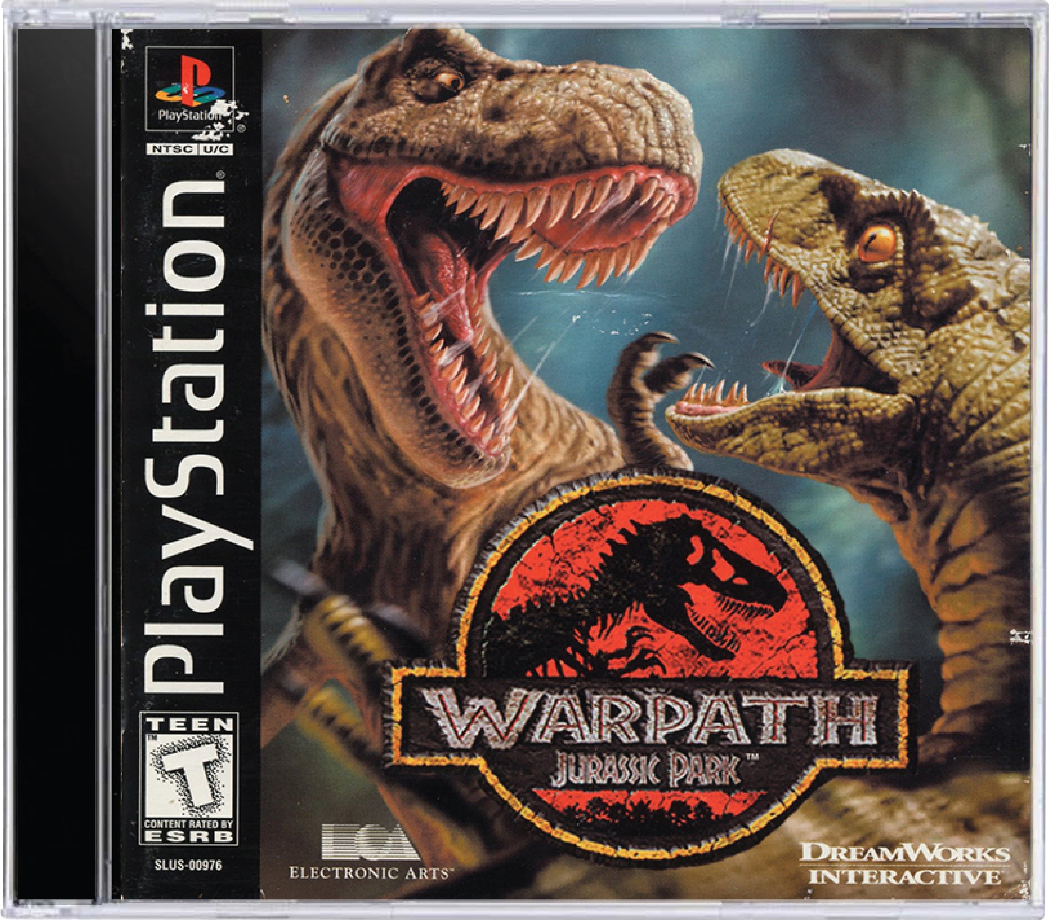 Warpath Jurassic Park Cover Art and Product Photo