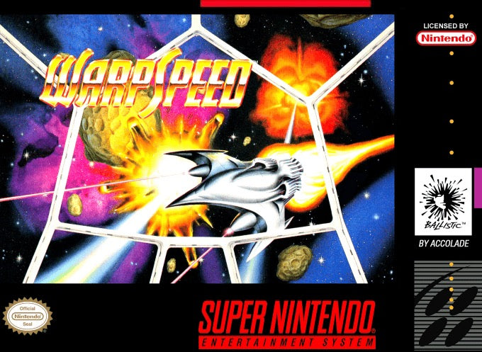 WarpSpeed Cover Art
