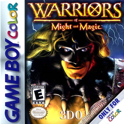 Warriors of Might and Magic Cover Art