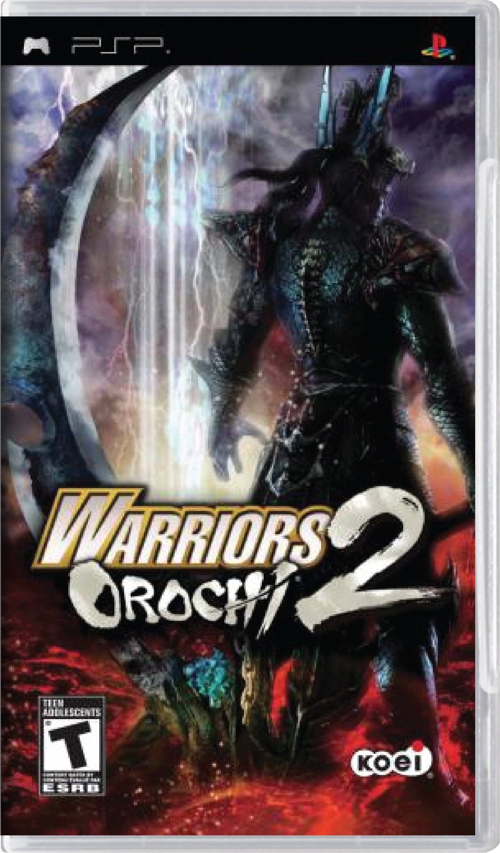 Warriors Orochi 2 Cover Art