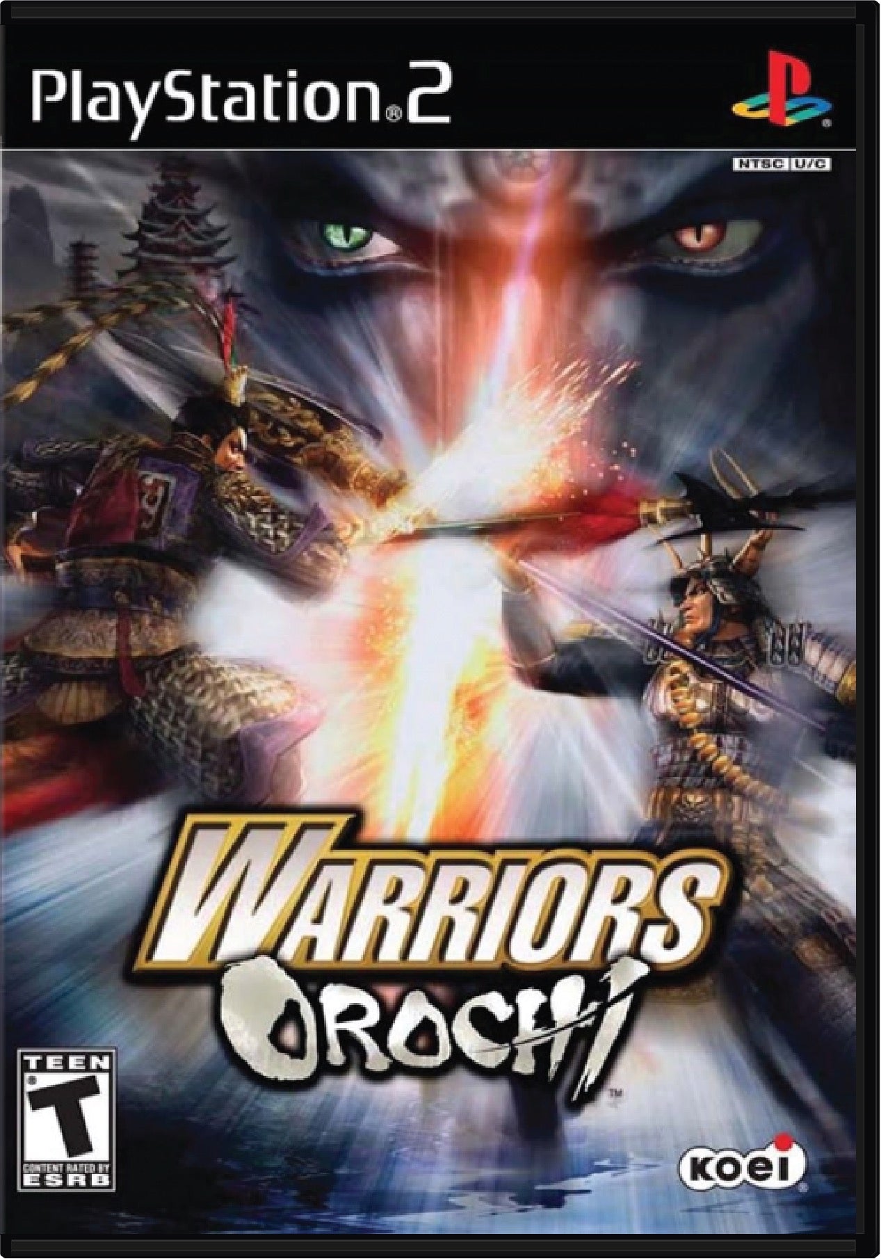 Warriors Orochi Cover Art and Product Photo