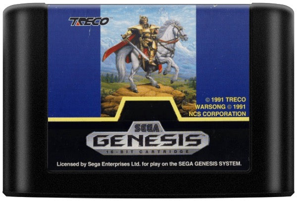 Warsong Cartridge