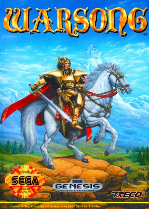 Warsong Cover Art