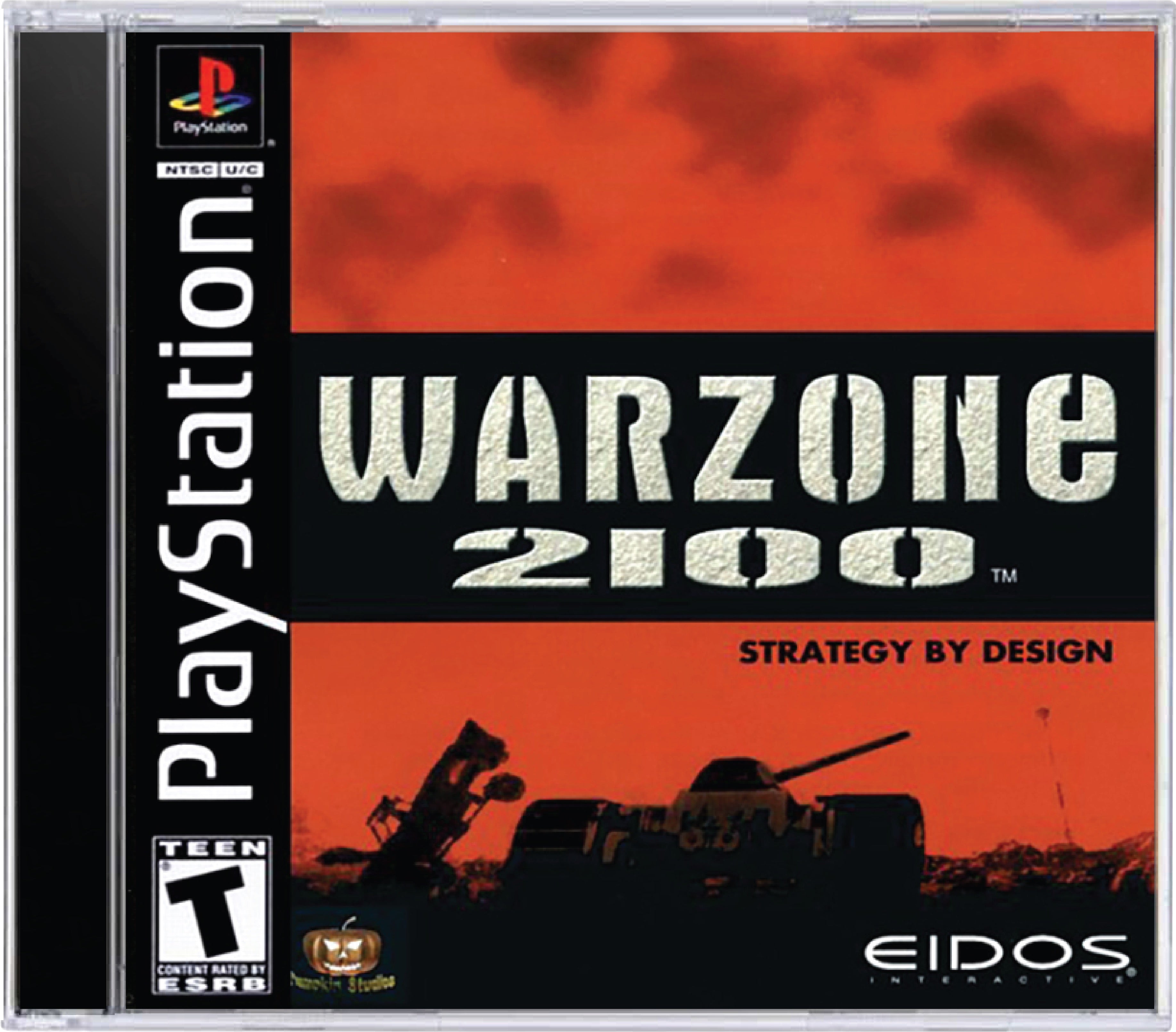 Warzone 2100 Cover Art and Product Photo