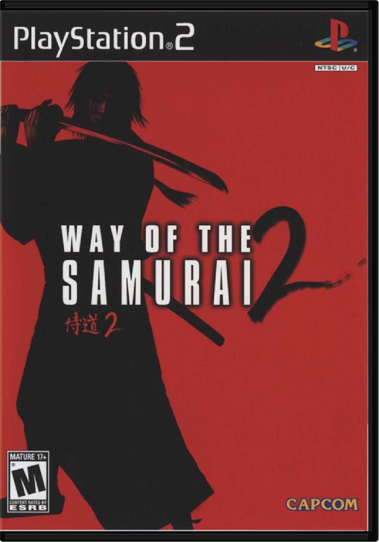 Way of the Samurai 2 Cover Art and Product Photo