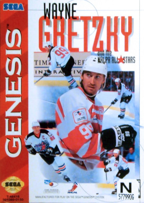 Wayne Gretzky and the NHLPA All-Stars Cover Art