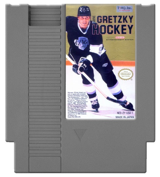 Wayne Gretzky Hockey Cover Art and Product Photo