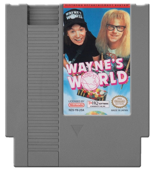 Wayne's World Cover Art and Product Photo