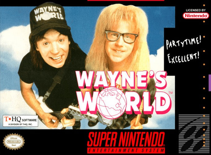 Wayne's World Cover Art