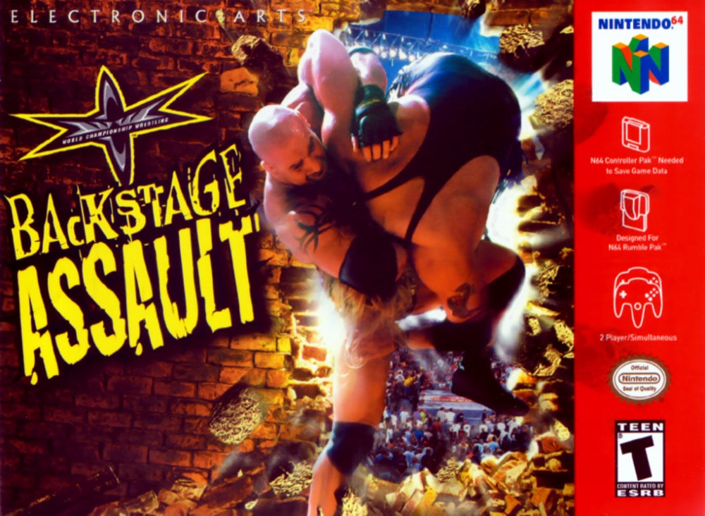 WCW Backstage Assault - Nintendo N64
