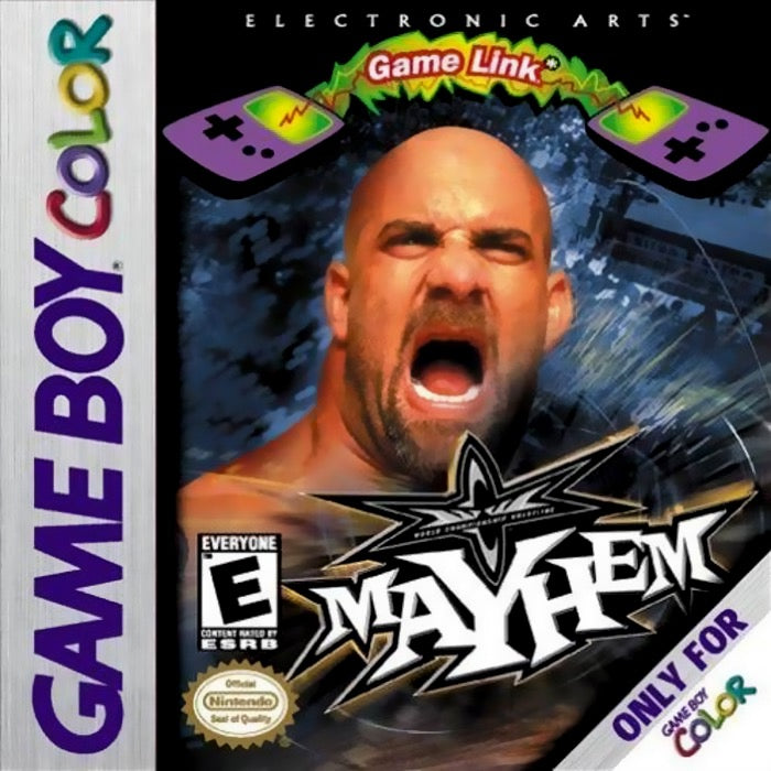 WCW Mayhem Cover Art