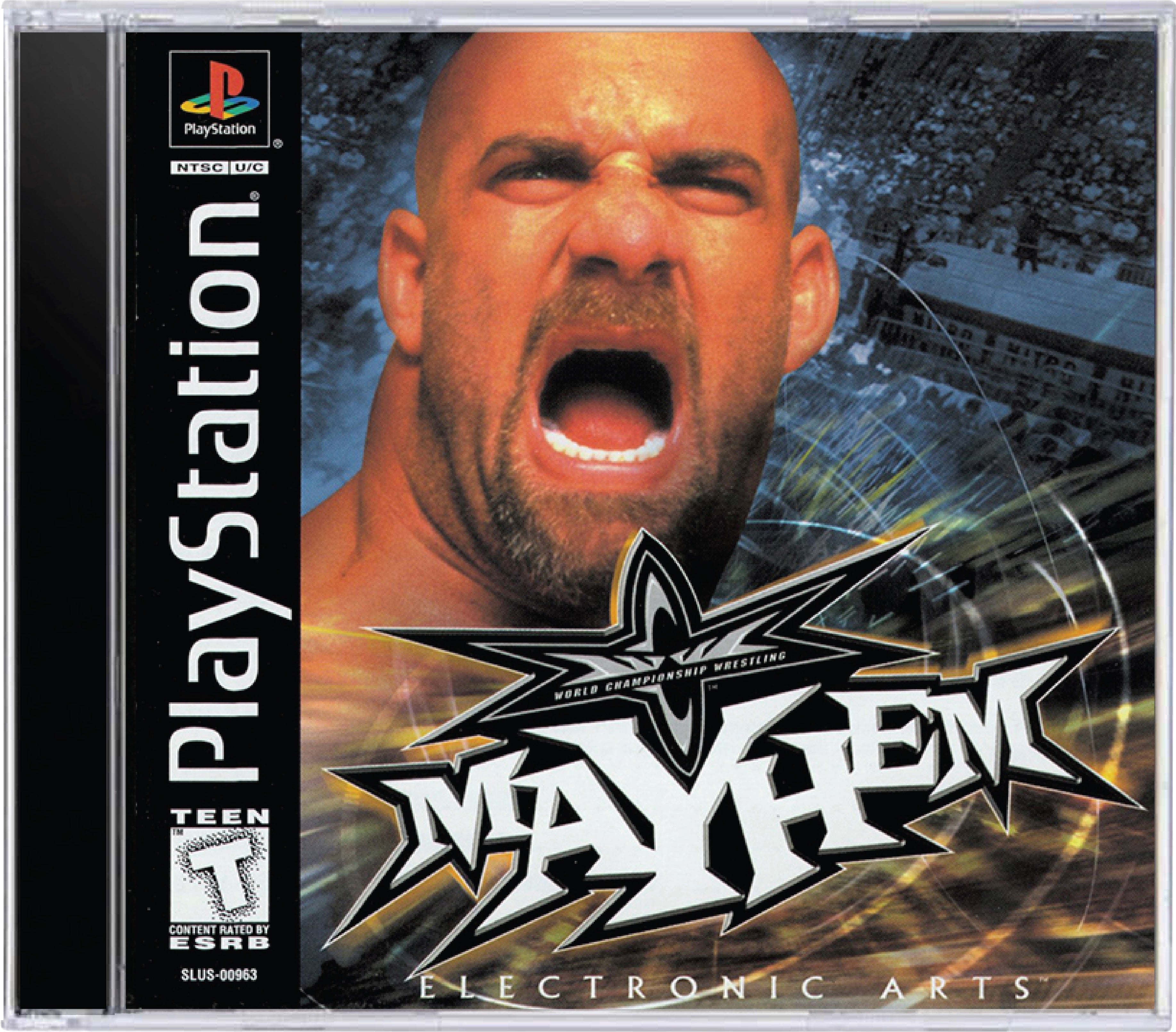 WCW Mayhem Cover Art and Product Photo
