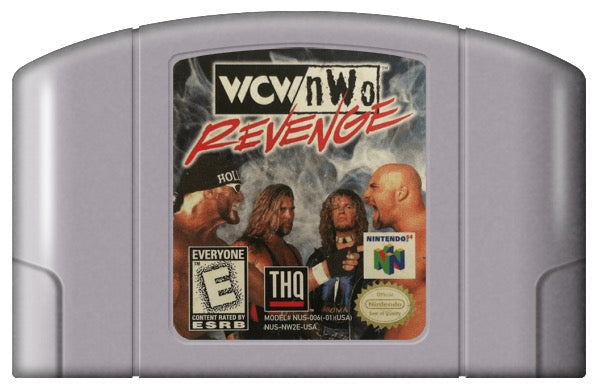WCW vs NWO Revenge Cover Art and Product Photo