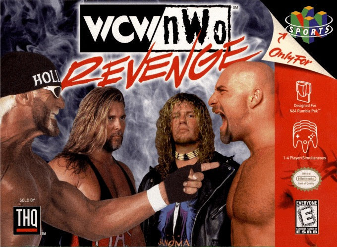 WCW vs NWO Revenge - Nintendo N64