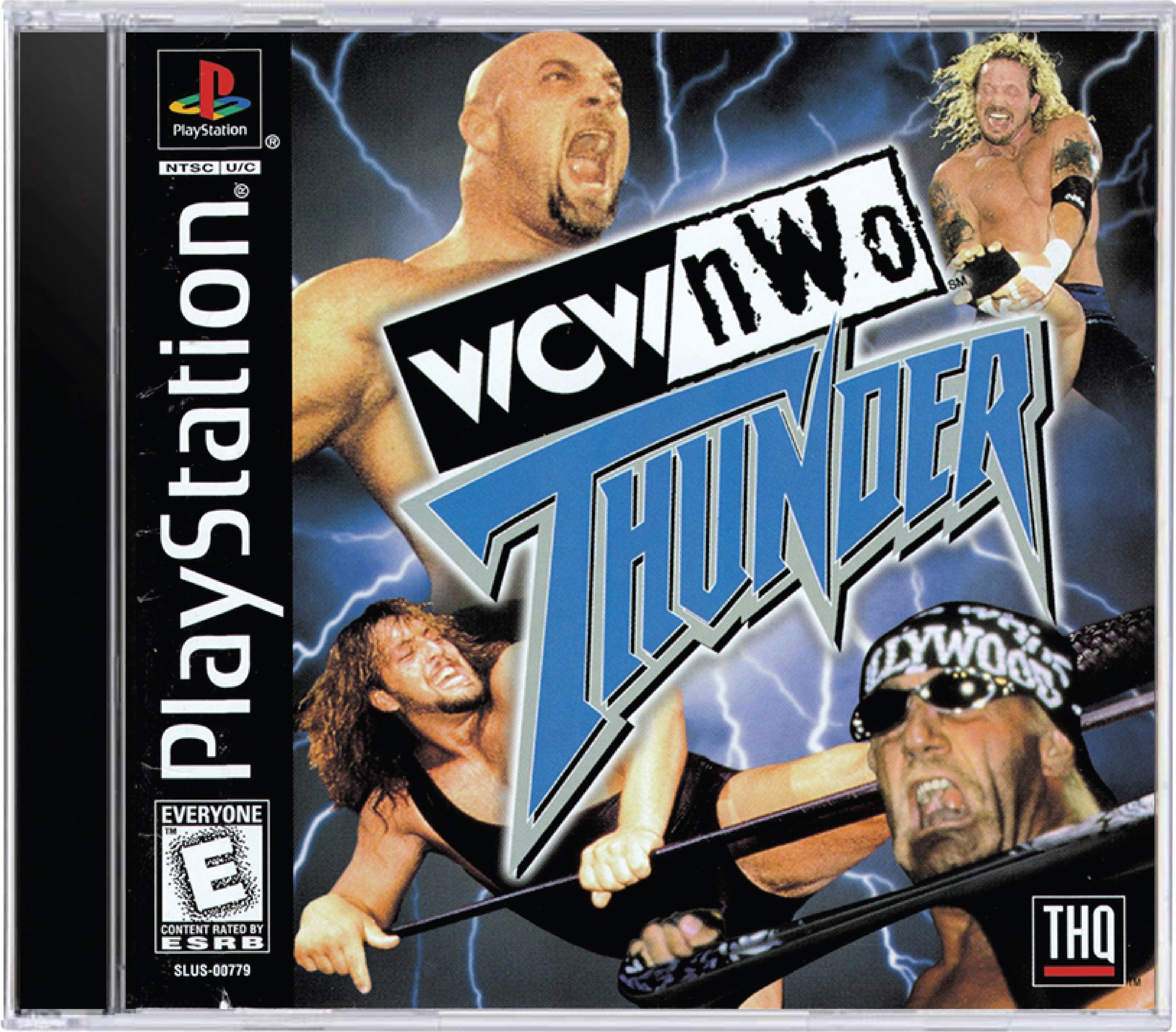 WCW vs NWO Thunder Cover Art and Product Photo