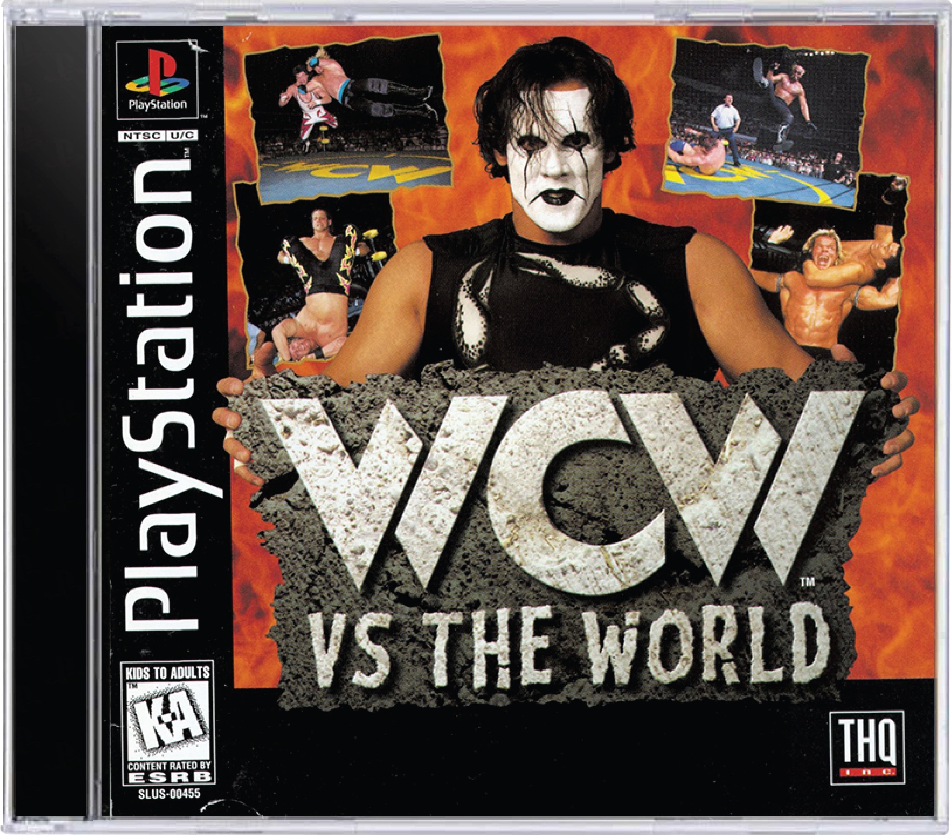 WCW vs. the World Cover Art and Product Photo