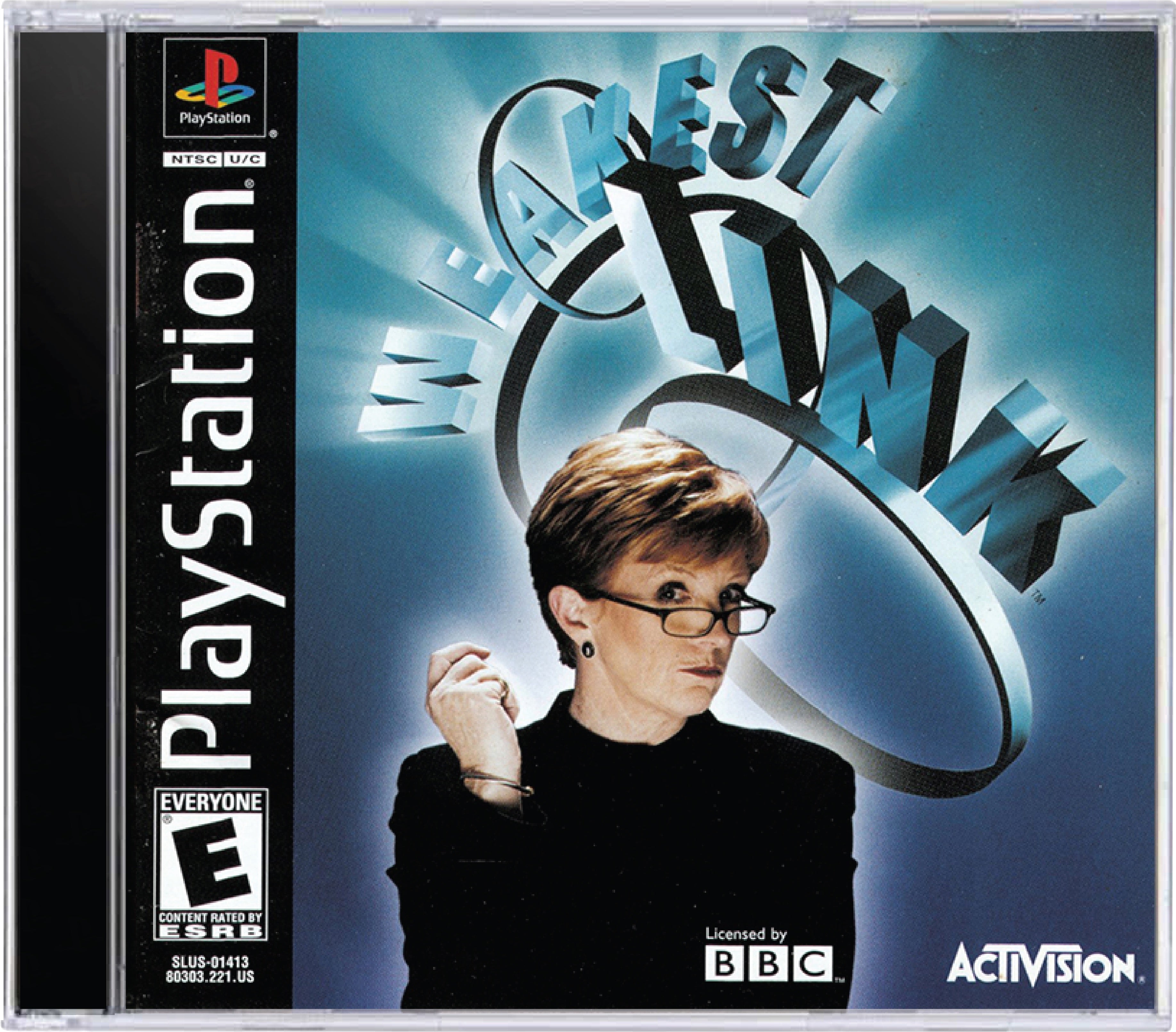 Weakest Link Cover Art and Product Photo