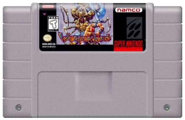 WeaponLord Cartridge