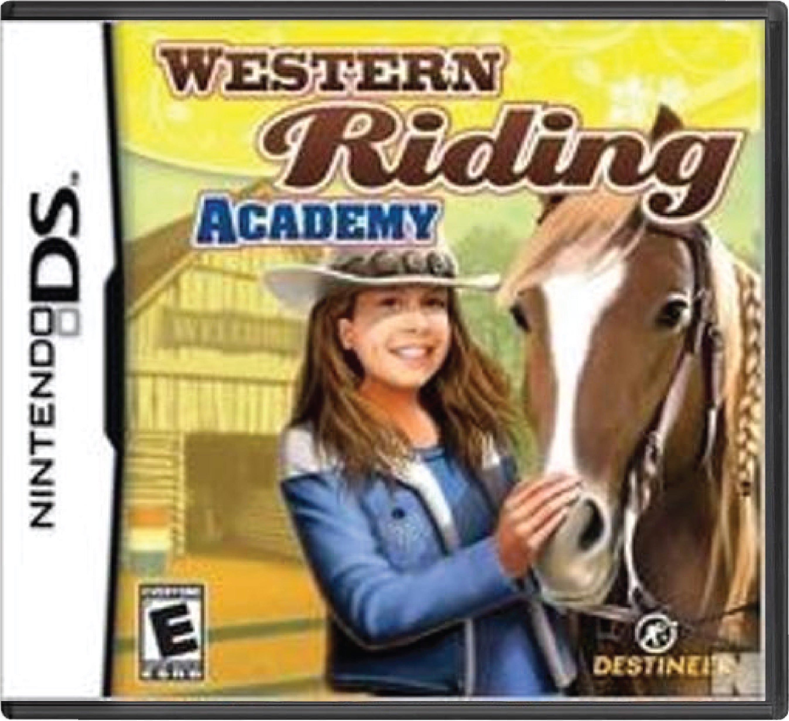 Western Riding Academy Cover Art