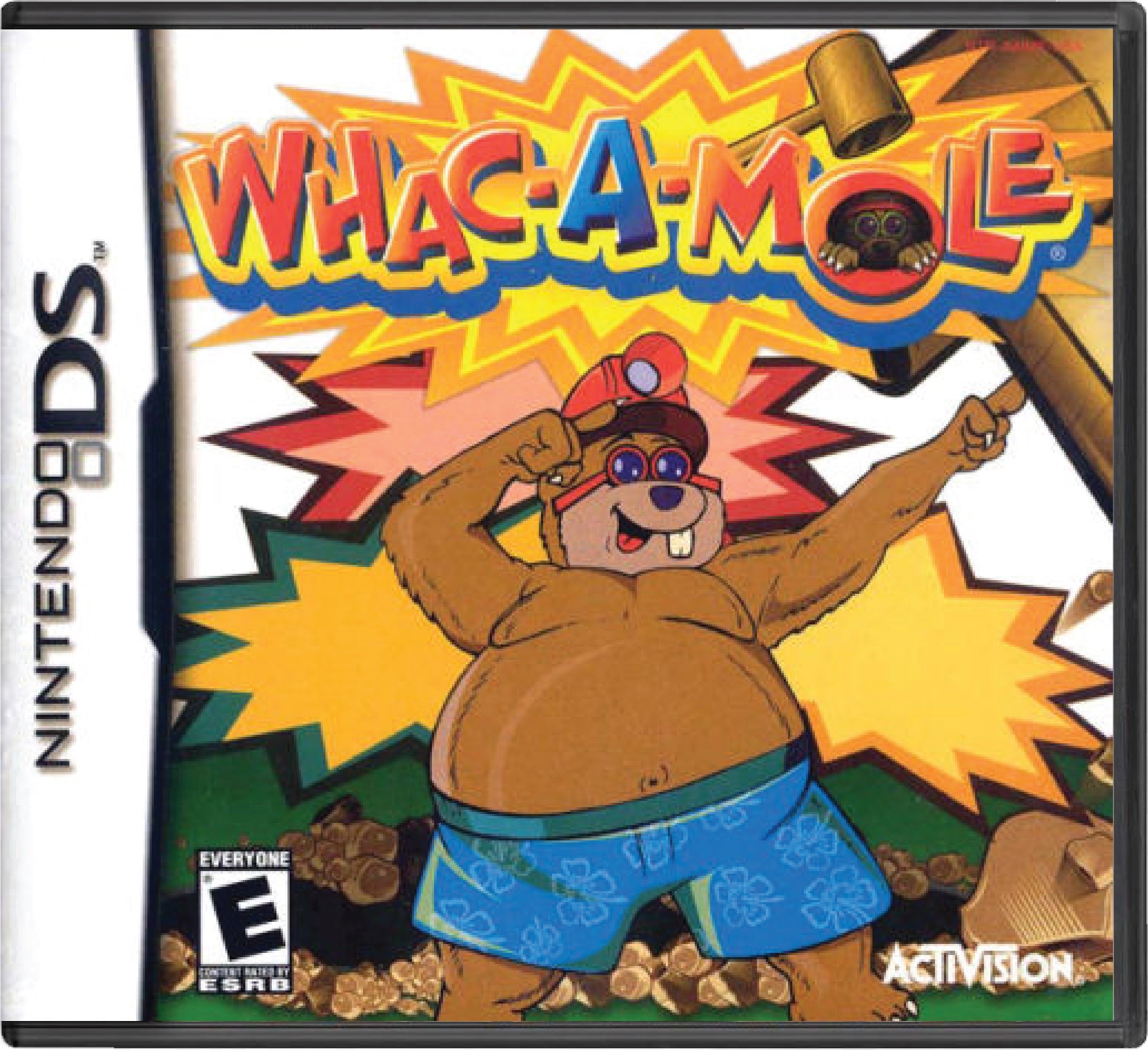 Whac-A-Mole Cover Art