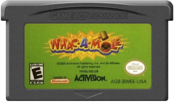 Whac-A-Mole Cartridge